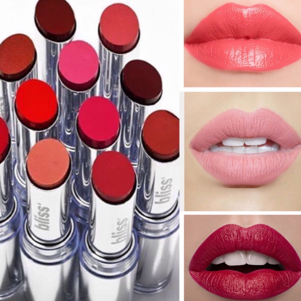 Bliss Lock & Key Long Wear Matte Lipstick Lippie